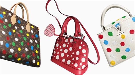 louis vuitton yayoi kusama prices|louis vuitton kusama collection.